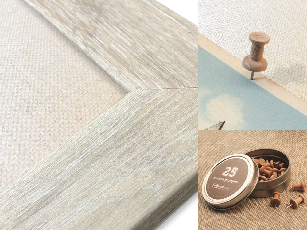 Bulletin Board 24" x 24" - Image 23