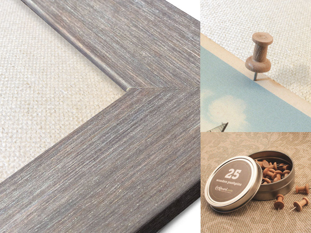 Bulletin Board 24" x 24" - Image 24