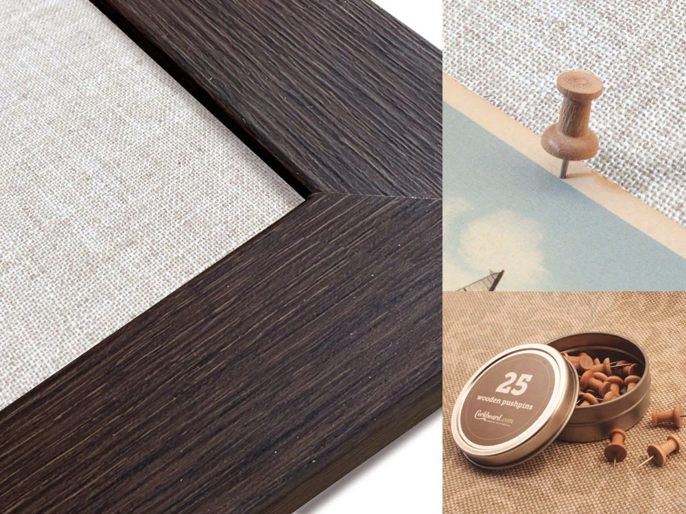 Bulletin Board 24" x 24" - Image 26