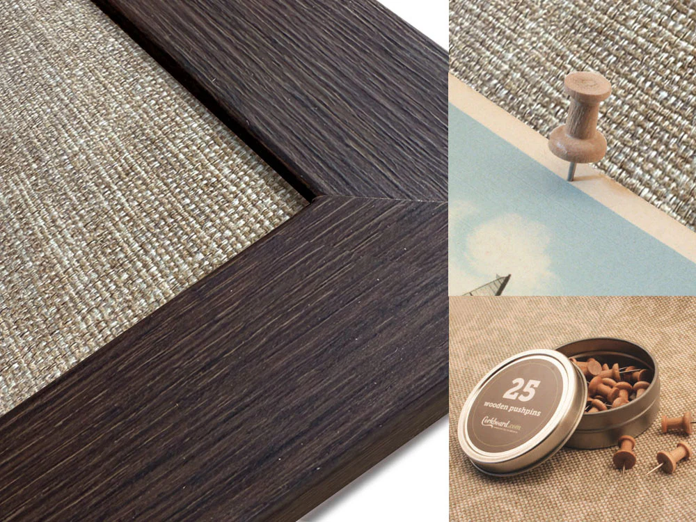 Bulletin Board 24" x 24" - Image 27