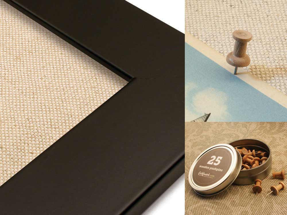 Bulletin Board 24" x 24" - Image 30