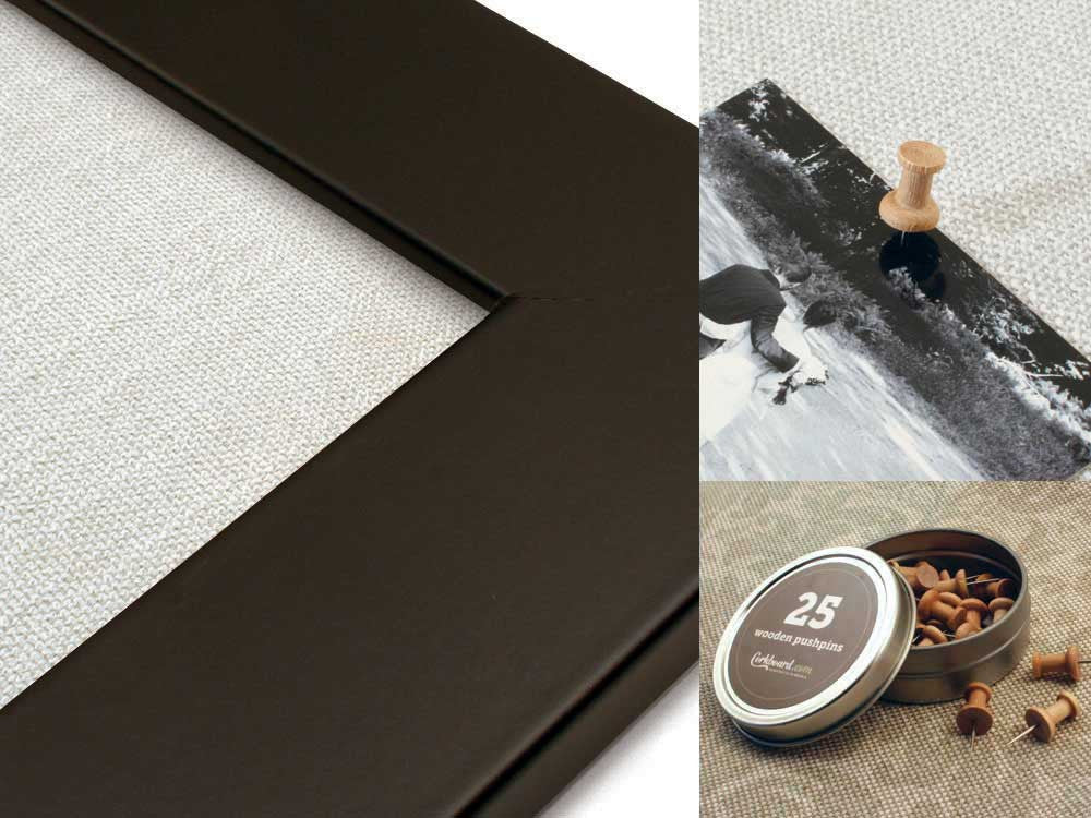 Bulletin Board 24" x 24" - Image 31