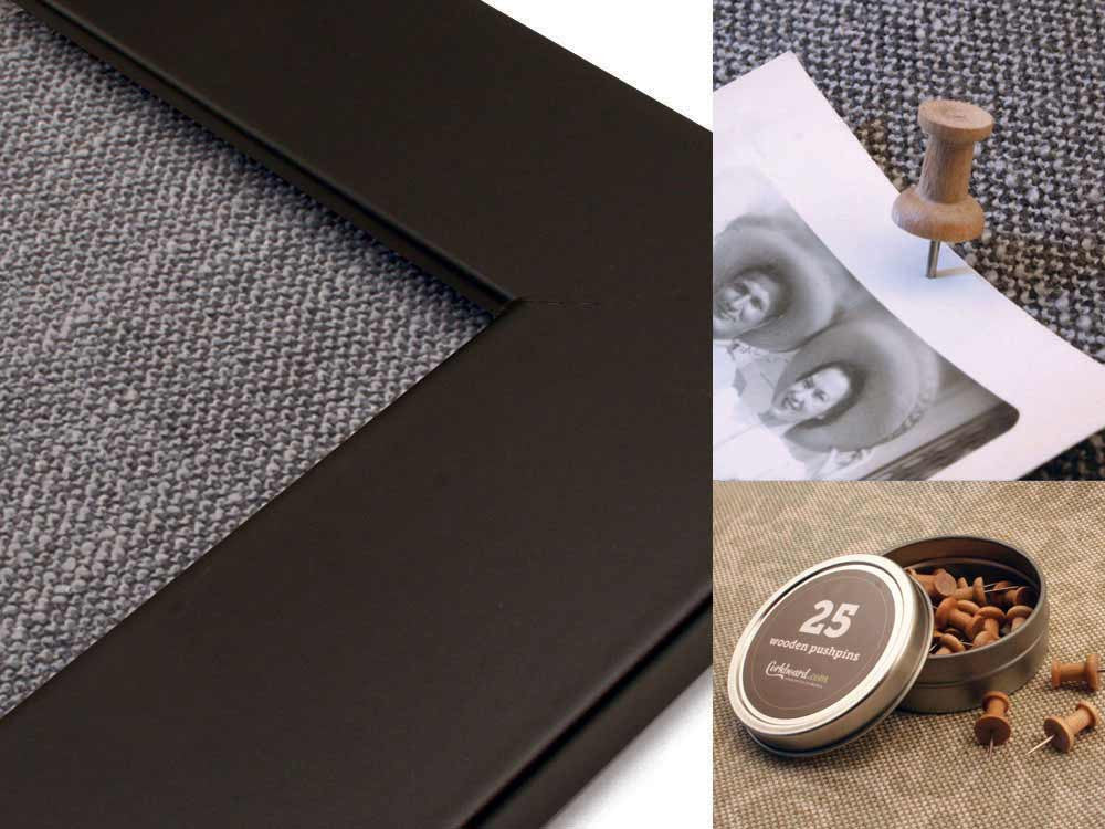 Bulletin Board 24" x 24" - Image 32