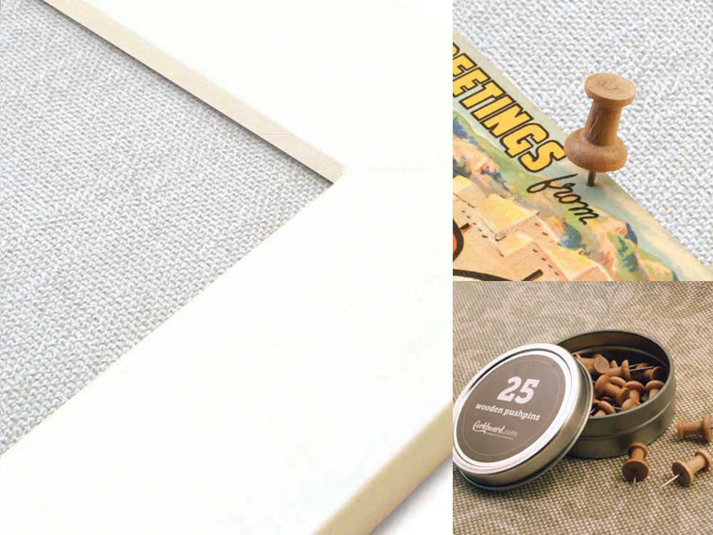 Bulletin Board 24" x 24" - Image 33