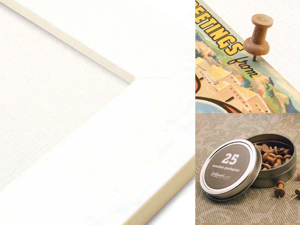 Bulletin Board 24" x 24" - Image 34