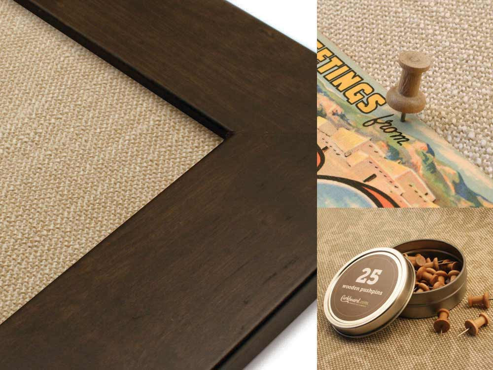 Bulletin Board 24" x 24" - Image 35