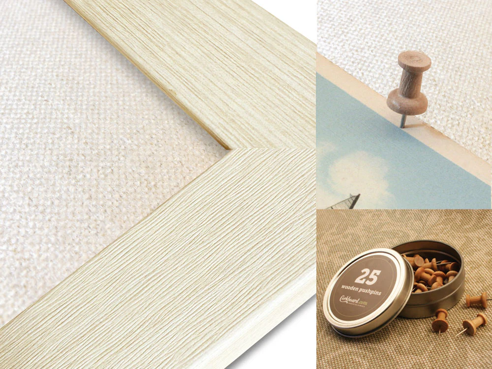 Bulletin Board 24" x 24" - Image 37