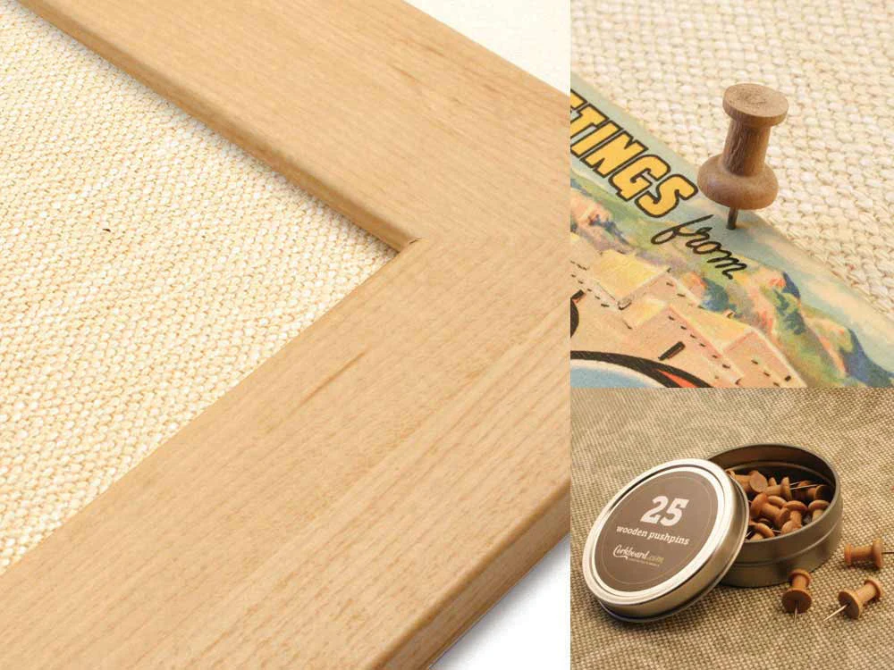 Bulletin Board 24" x 24" - Image 40