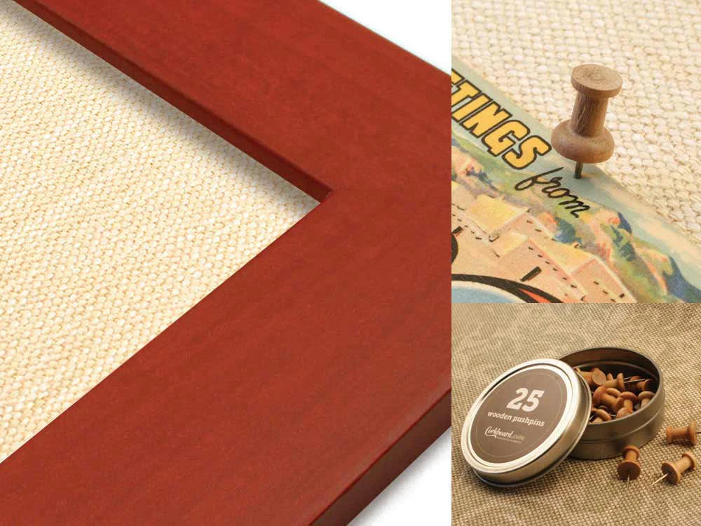 Bulletin Board 24" x 24" - Image 41