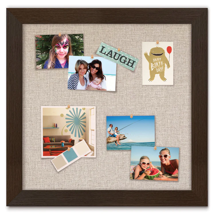 Bulletin Board 24" x 24" - Image 5