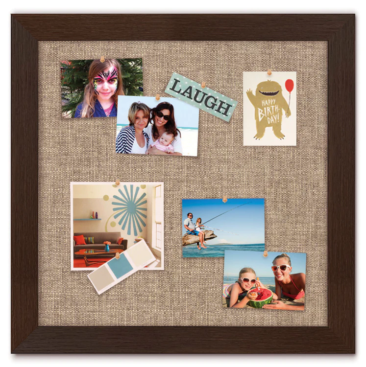 Bulletin Board 24" x 24" - Image 6