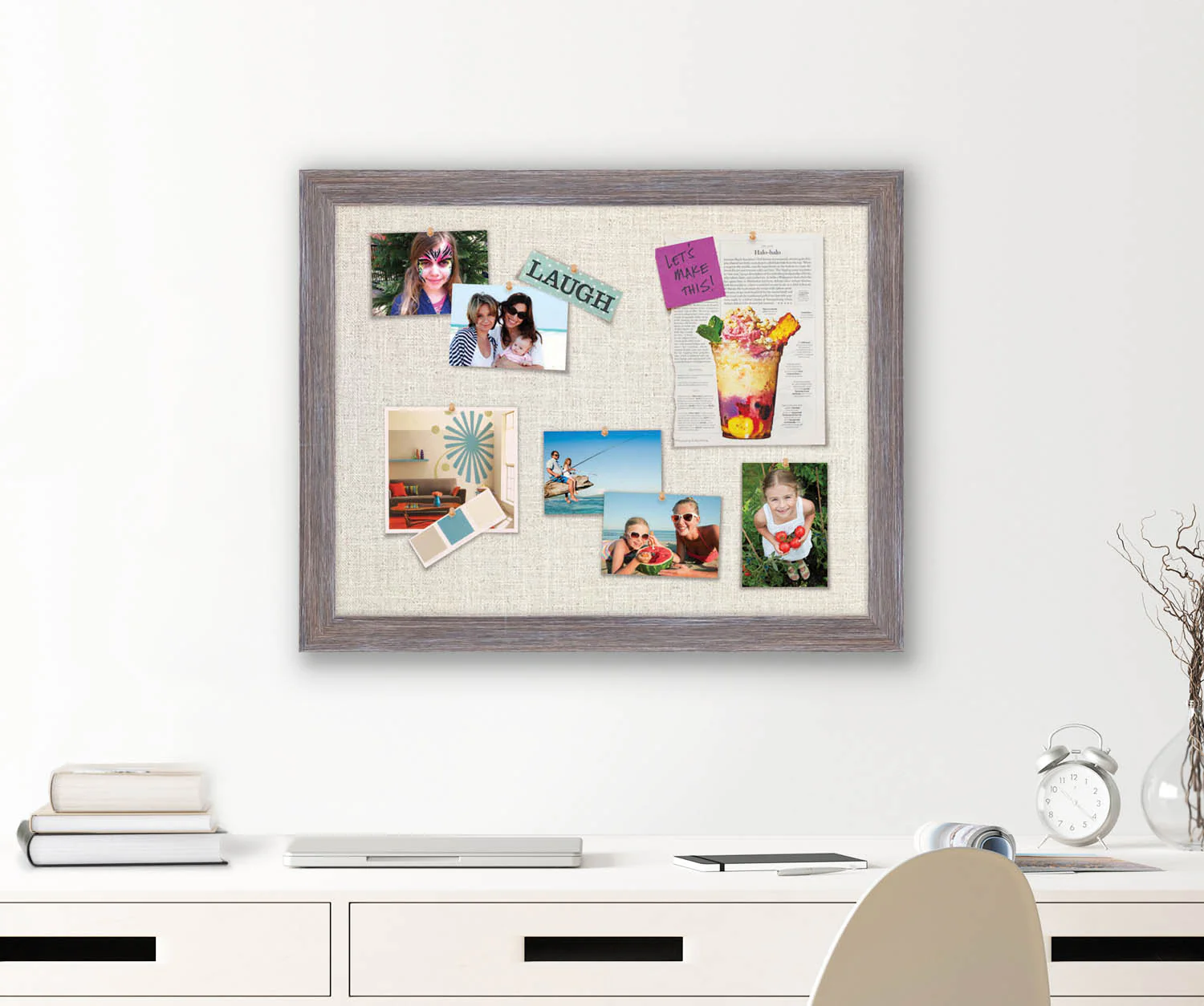 Fabric Bulletin Boards