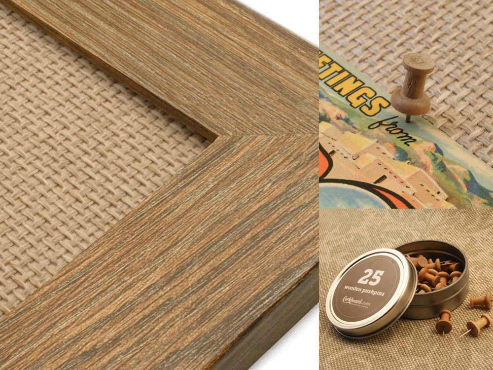 Bulletin Board 30" x 24" - Image 25