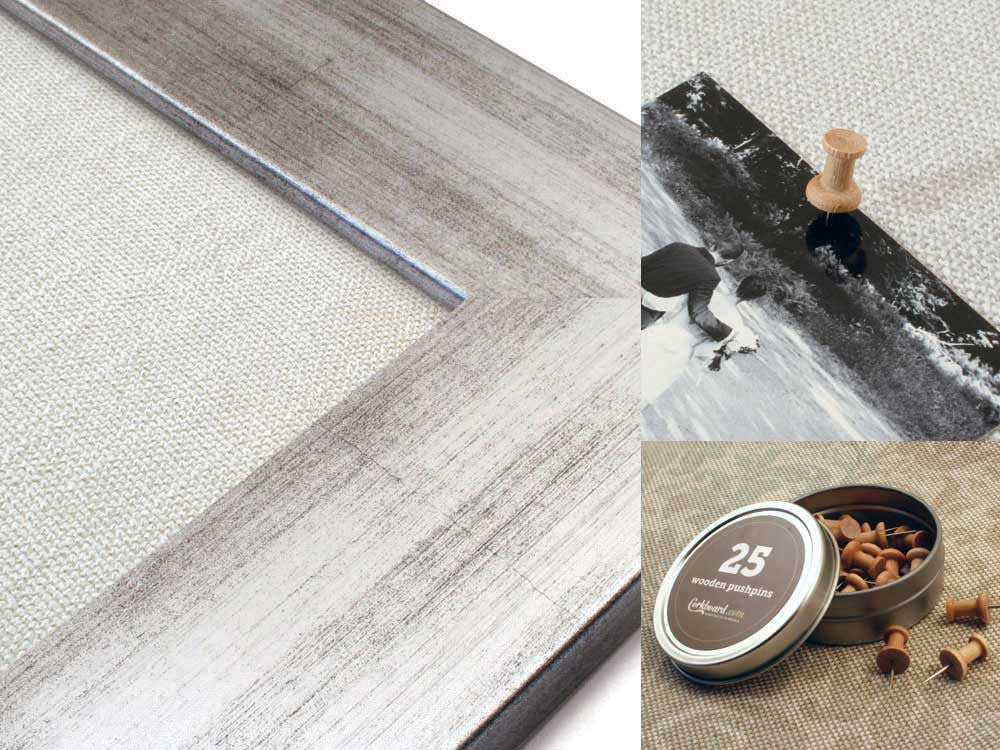 Bulletin Board 30" x 24" - Image 43