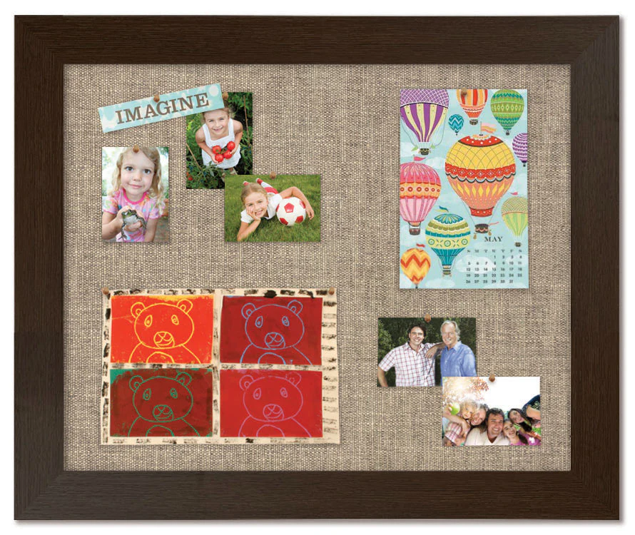 Bulletin Board 36" x 30" - Image 6