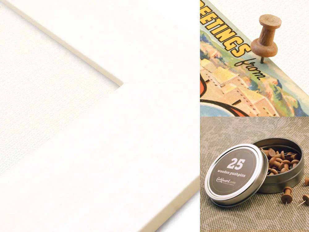 Bulletin Board 36" x 36" - Image 34