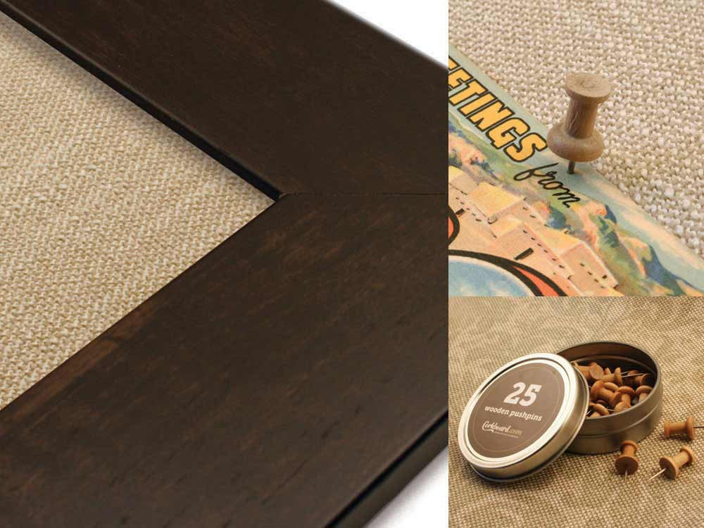 Bulletin Board 36" x 36" - Image 35