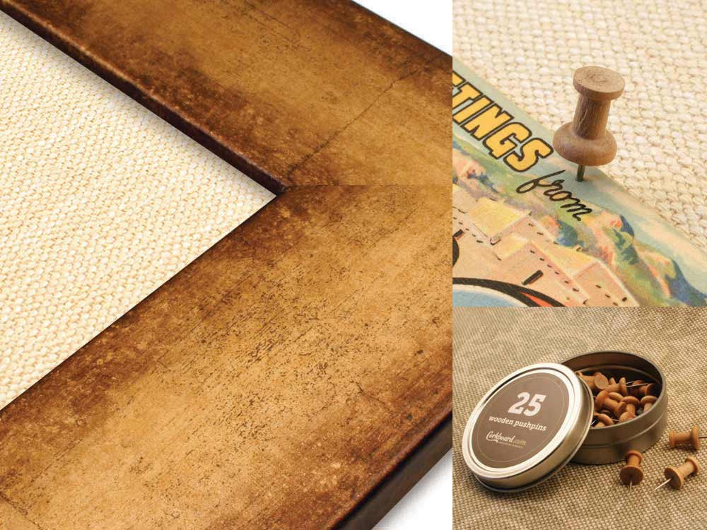 Bulletin Board 36" x 36" - Image 41