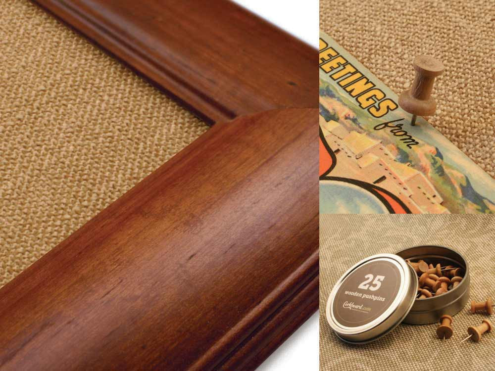 Bulletin Board 36" x 36" - Image 46