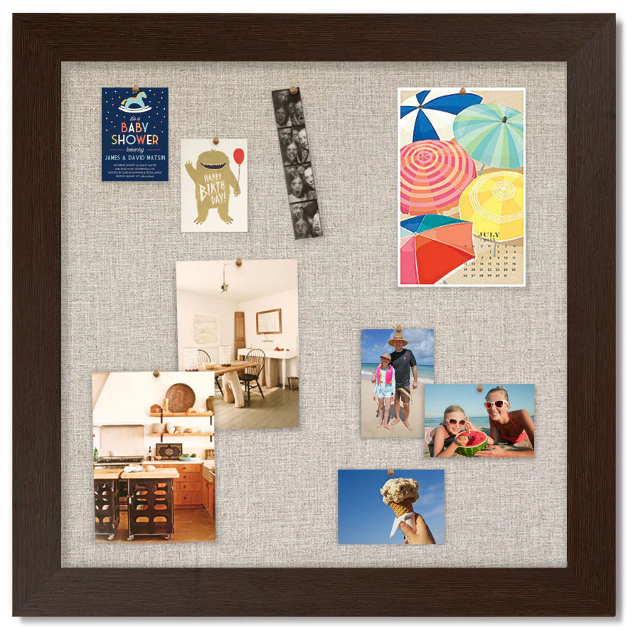 Bulletin Board 36" x 36" - Image 5