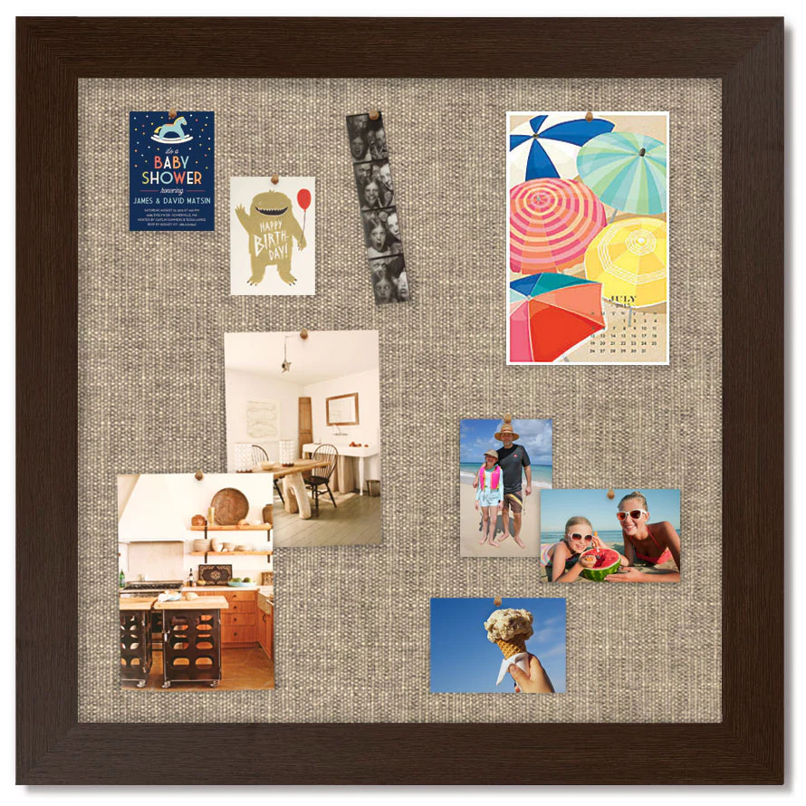 Bulletin Board 36" x 36" - Image 6