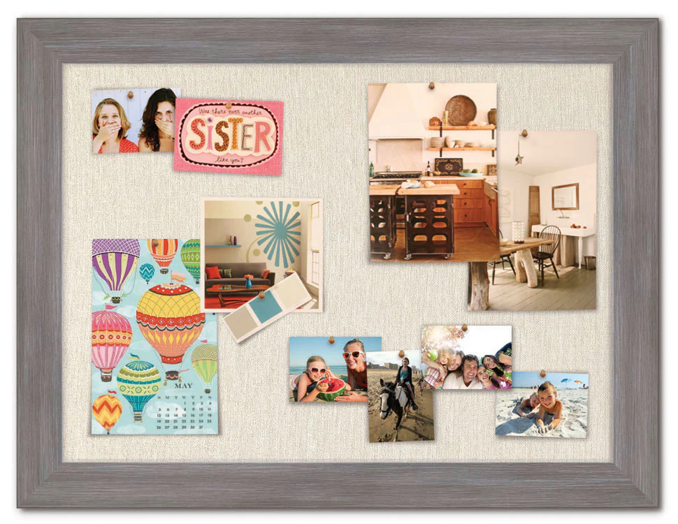 Bulletin Board 42" x 32" - Image 3