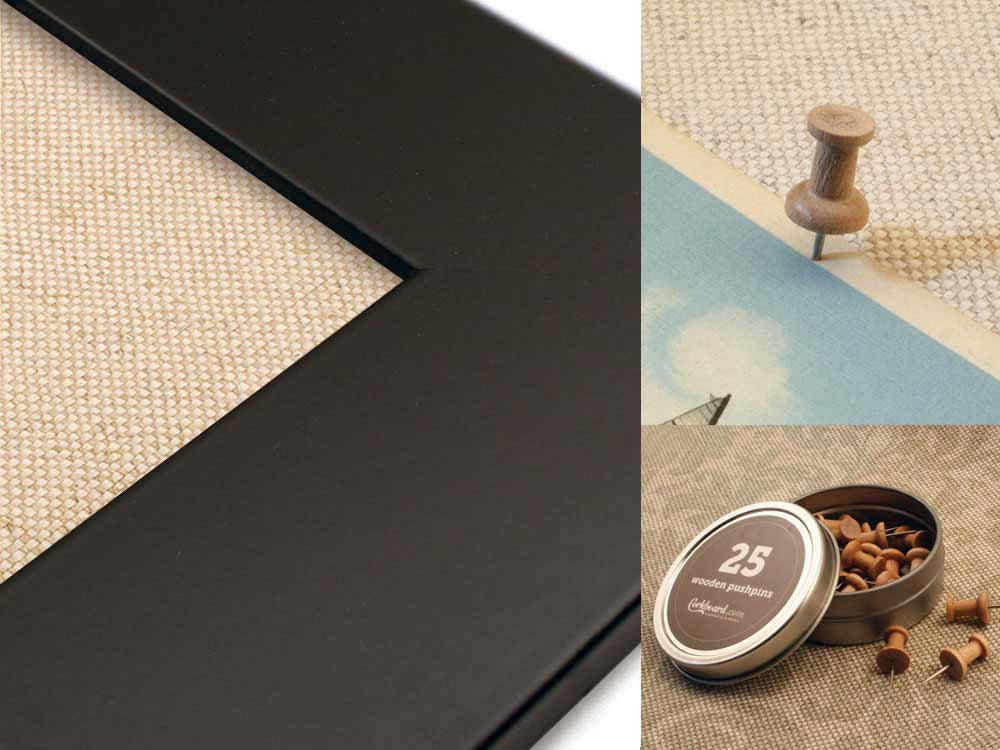 Bulletin Board 42" x 32" - Image 33