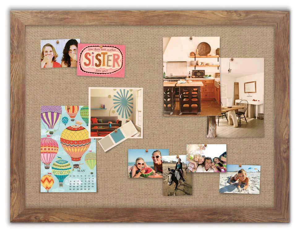 Bulletin Board 42" x 32" - Image 4