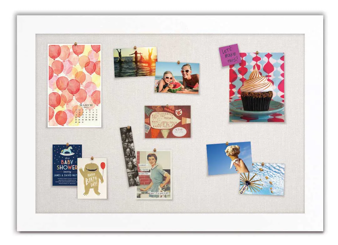 Bulletin Board 48" x 34" - Image 10