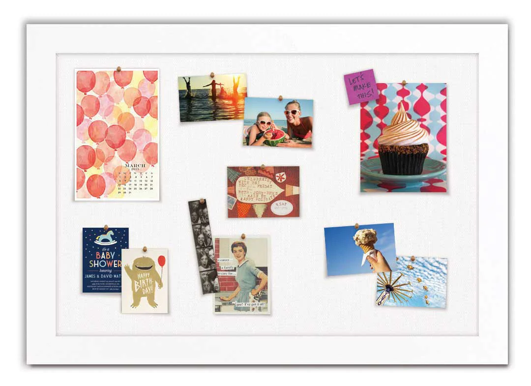 Bulletin Board 48" x 34" - Image 11