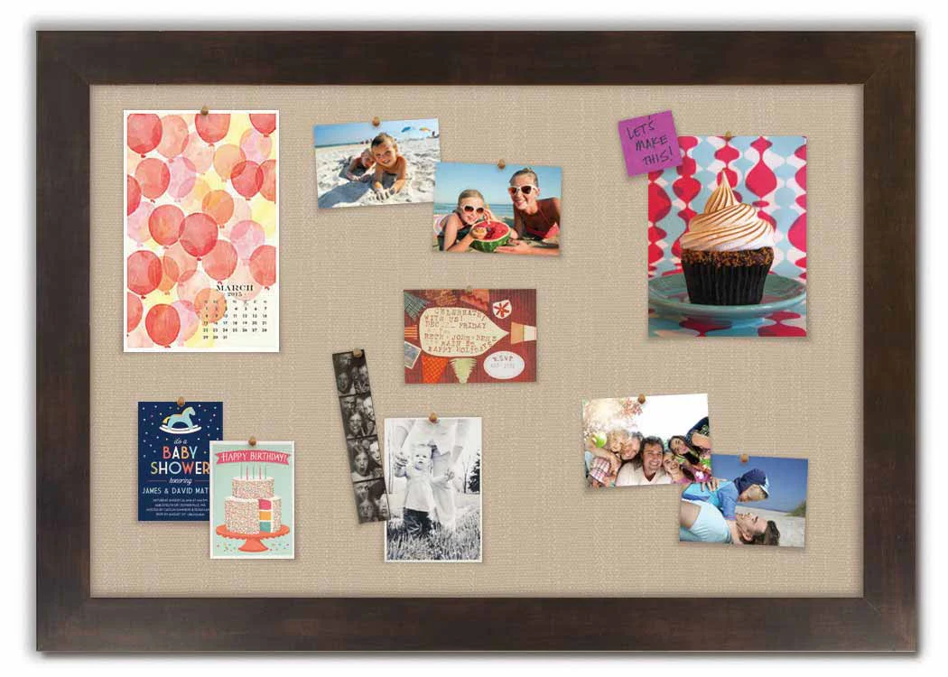 Bulletin Board 48" x 34" - Image 12