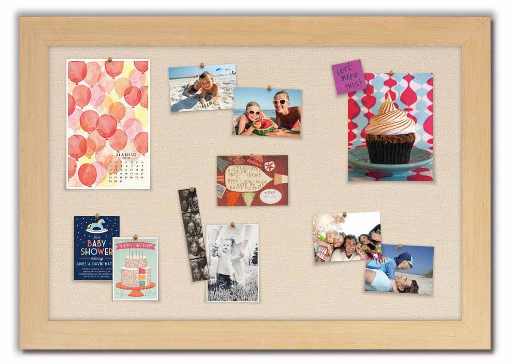 Bulletin Board 48" x 34" - Image 15