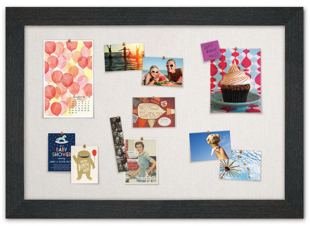 Bulletin Board 48" x 34" - Image 16