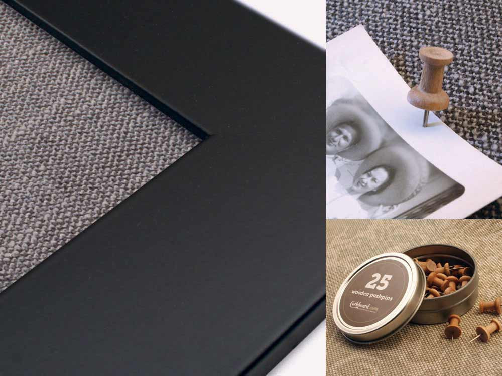 Bulletin Board 48" x 34" - Image 31