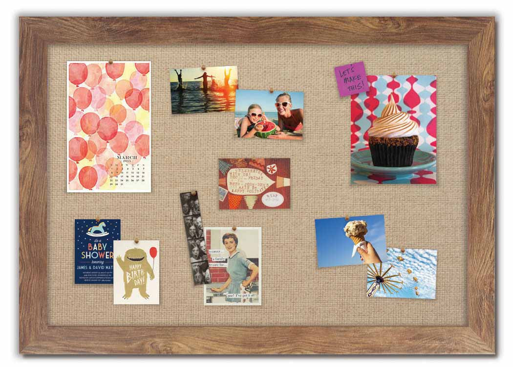 Bulletin Board 48" x 34" - Image 4