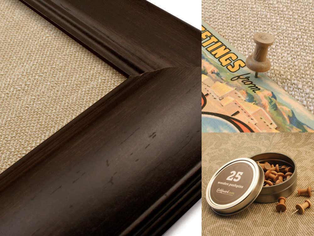 Bulletin Board 48" x 34" - Image 43