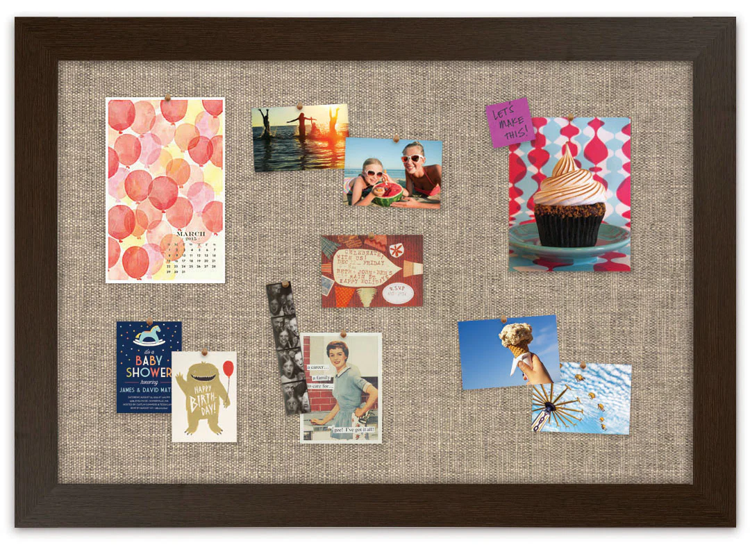 Bulletin Board 48" x 34" - Image 6