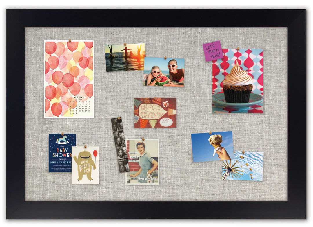 Bulletin Board 48" x 34" - Image 8