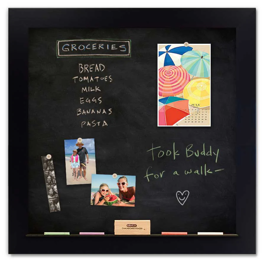 Chalkboard 36" x 36" - Image 7