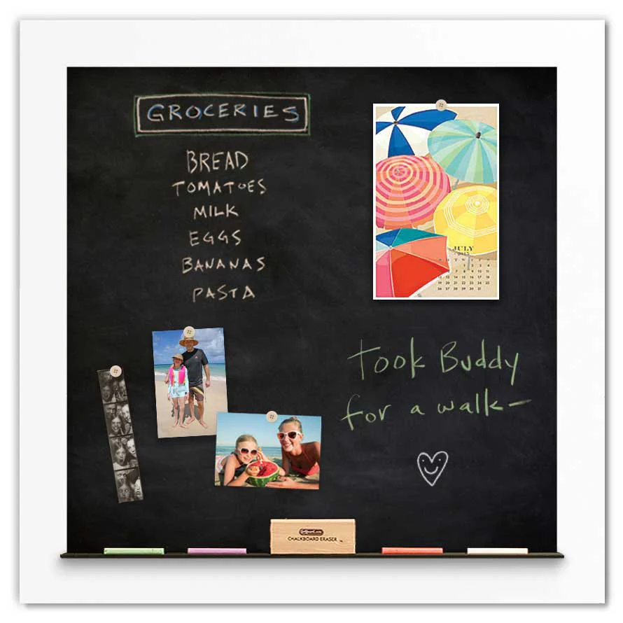 Chalkboard 36" x 36" - Image 8