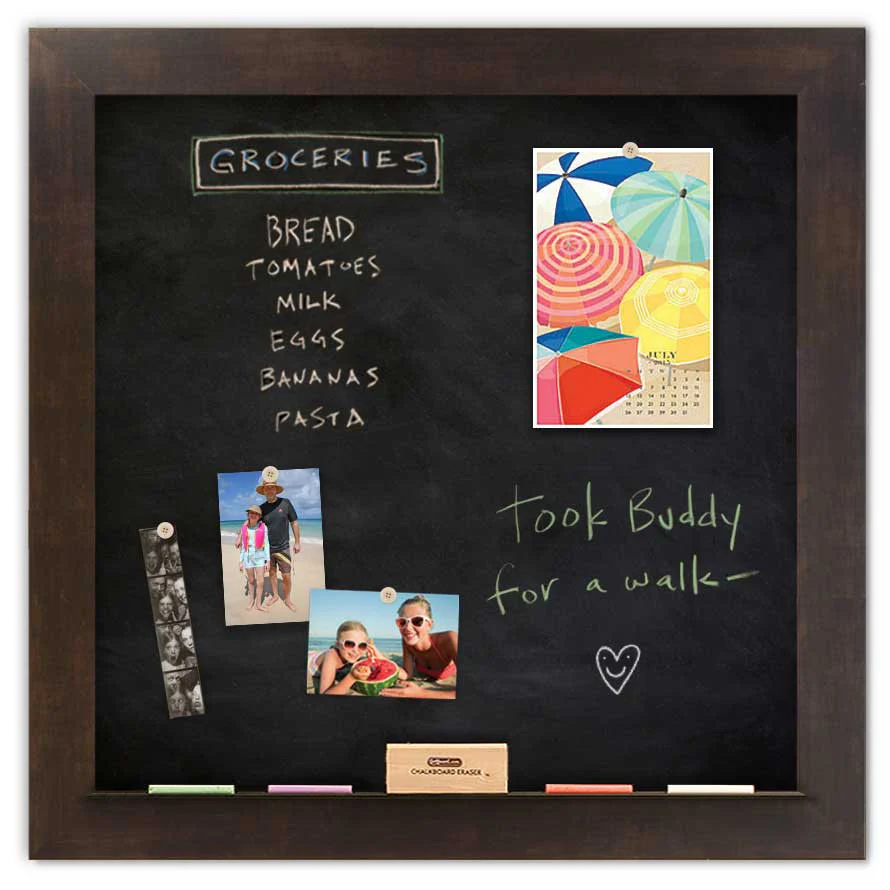 Chalkboard 36" x 36" - Image 9