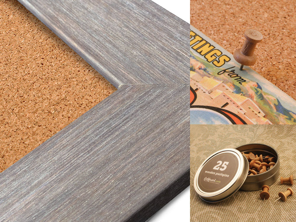 Cork Board 24" x 24" - Image 19