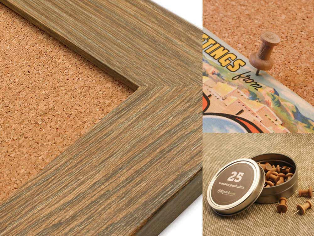 Cork Board 24" x 24" - Image 20