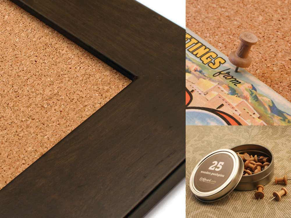 Cork Board 24" x 24" - Image 26