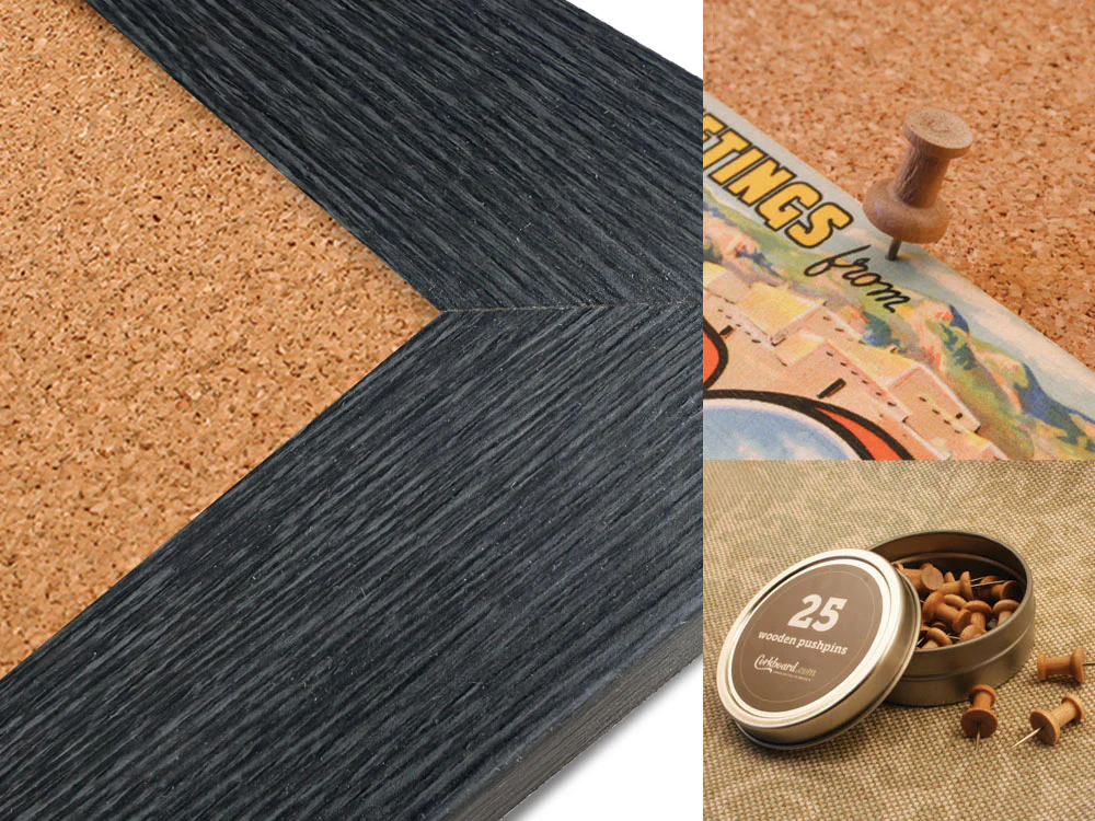 Cork Board 30" x 24" - Image 28