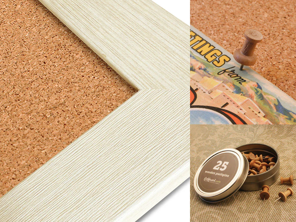 Cork Board 30" x 24" - Image 30