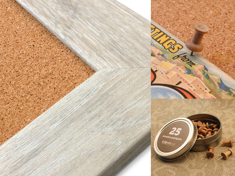 Cork Board 30" x 24" - Image 18