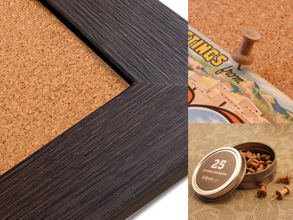 Cork Board 30" x 24" - Image 21