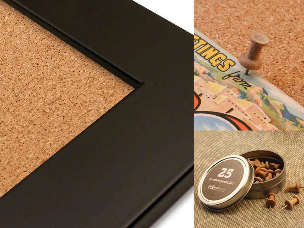 Cork Board 30" x 24" - Image 24