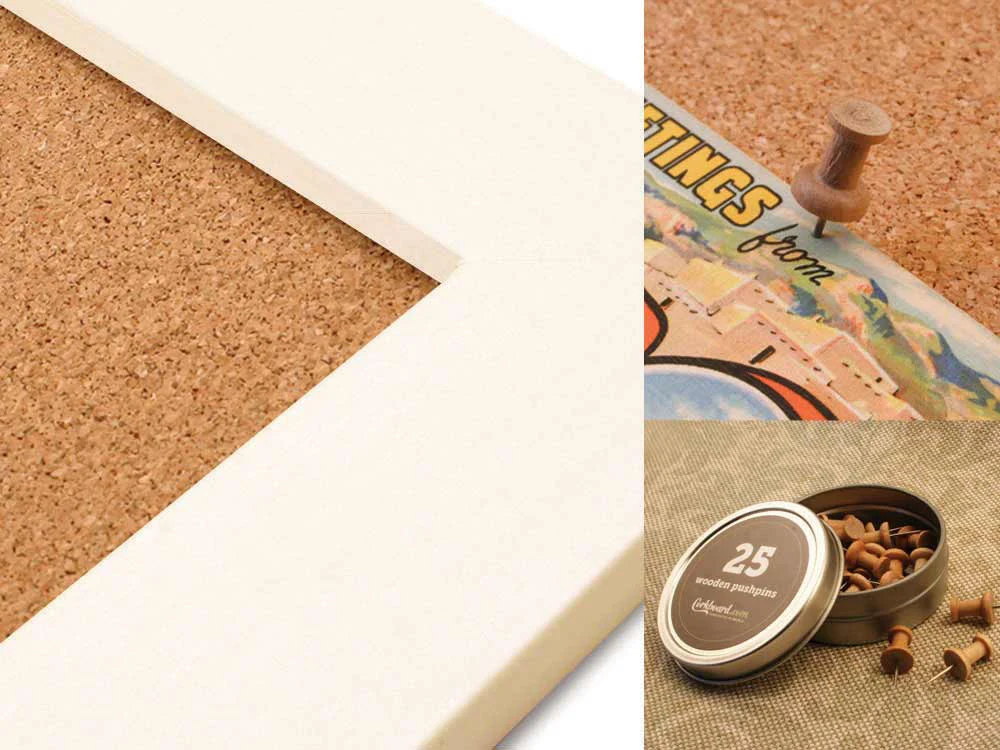 Cork Board 30" x 24" - Image 25